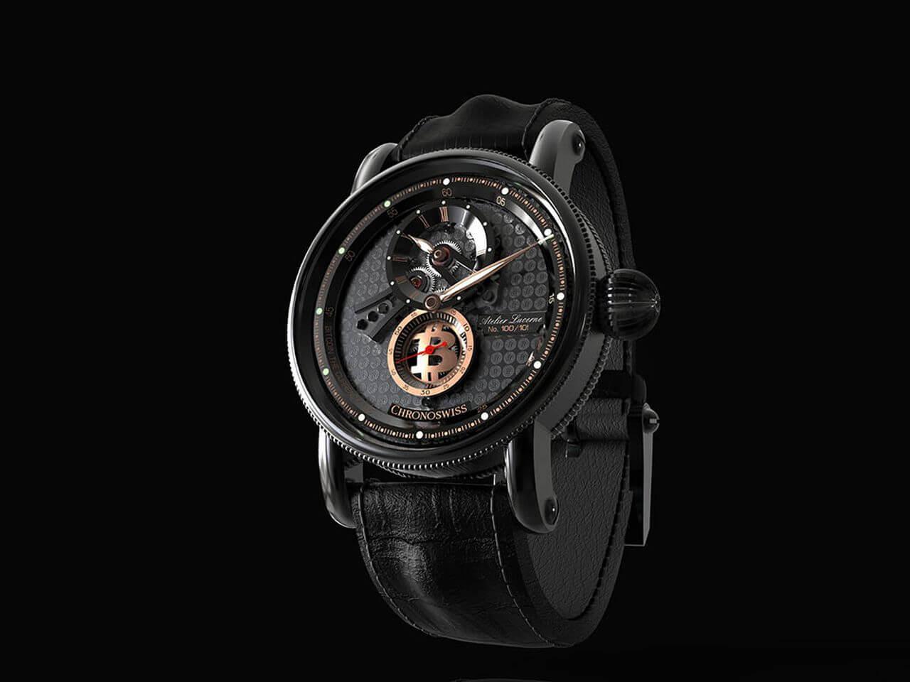 クロノスイス（Chronoswiss）Zaif 仮想通貨取引所で限定販売した腕時計