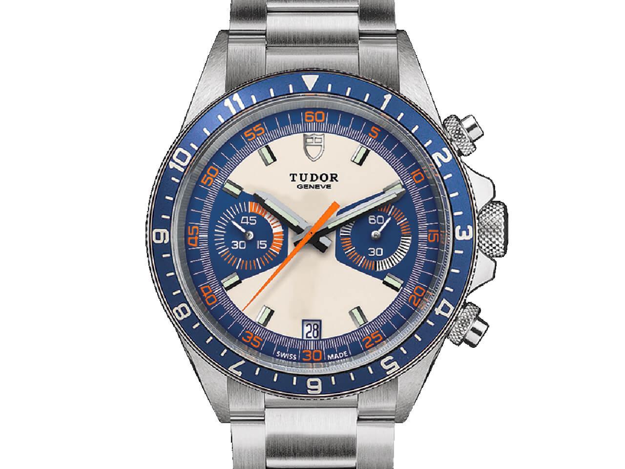 TUDOR-HERITAGE-CHRONO BLUE 70330B