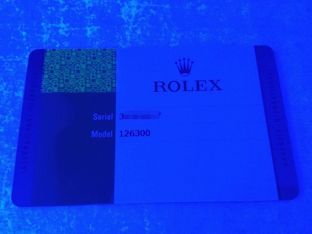 最新ギャランティカードもご紹介！ロレックスの保証書の偽物が流通 