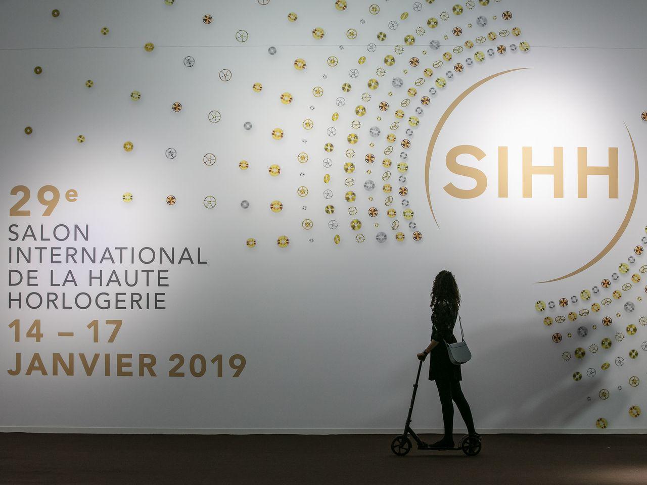 2019年1月14日(月)～1月17日(木)にスイス ジュネーブで行われるSIHH2019(ジュネーブサロン)が開催されました