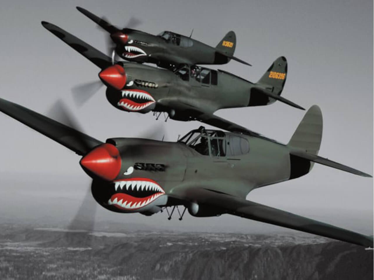 P-40 ウォーホーク