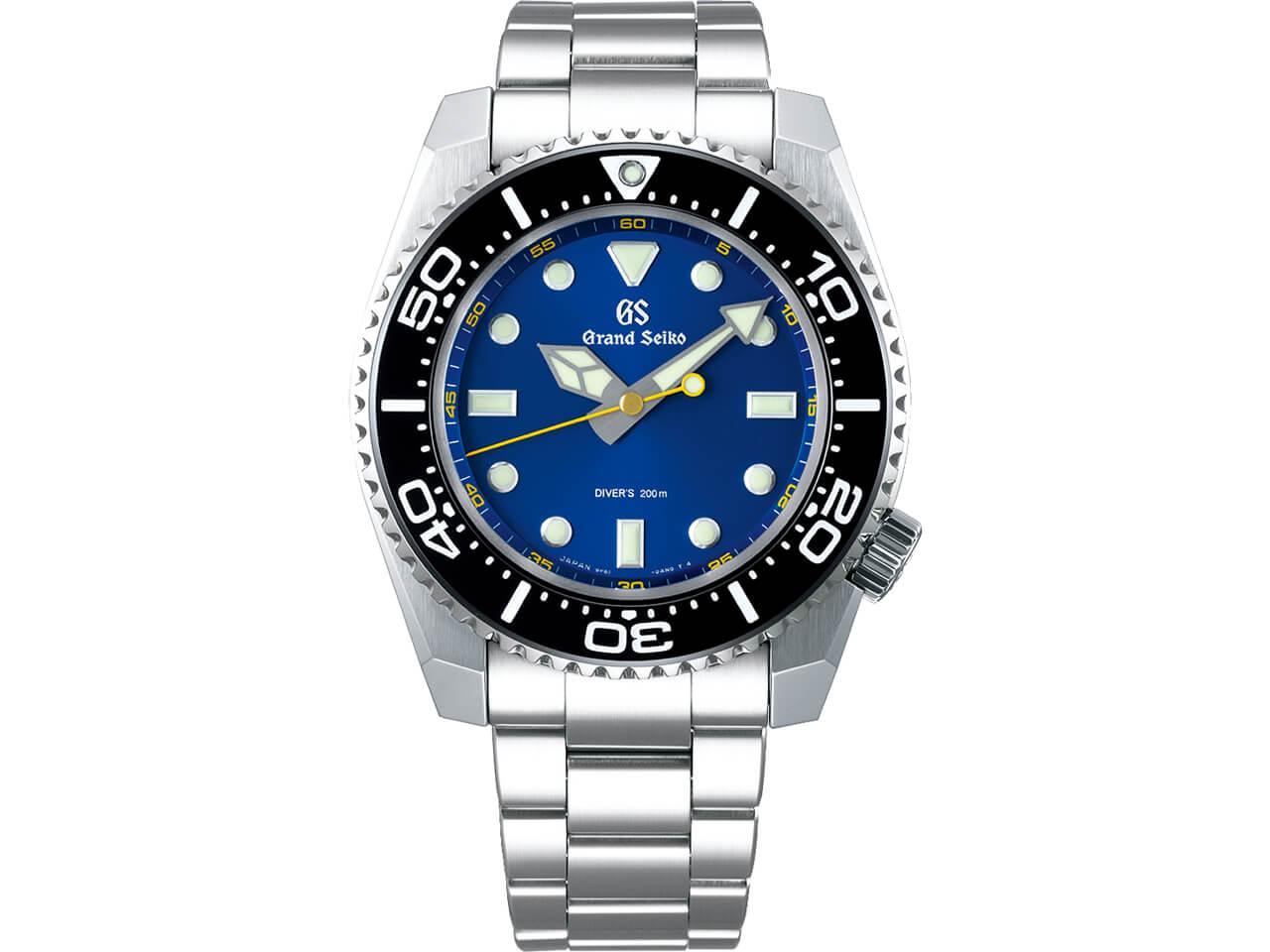 グランドセイコー スポーツコレクション タフGS クォーツDIVER’S 200m SBGX337