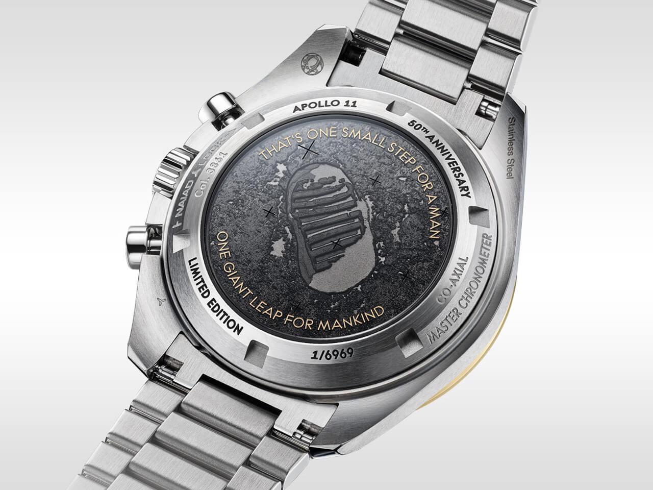 オメガ スピードマスター アポロ11号 50周年記念限定モデル 310.20.42.50.01.001