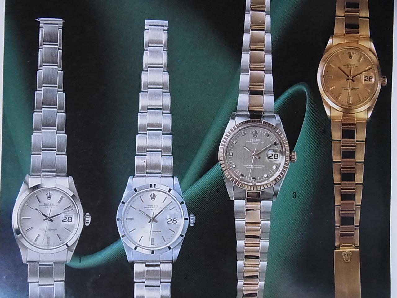 1974年版】ロレックス価格表カタログ｜時計買取のピアゾ