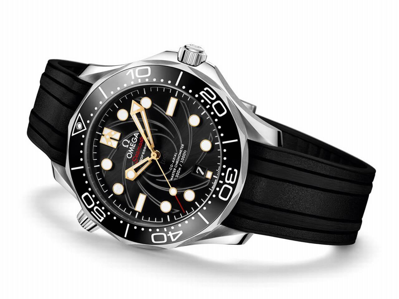 オメガ シーマスター ダイバー300M コーアクシャル リミテッド エディション 世界限定7007本 腕時計
