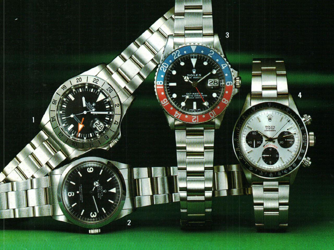 希少！ 1984年製 ロレックスカタログ ・ 価格表 - 腕時計(アナログ)