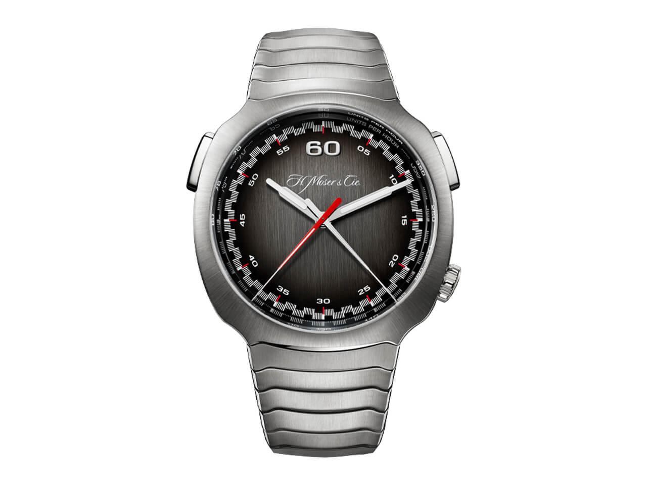 H.モーザー ストリームライナー・フライバック クロノグラフ オートマティック 6902-1200