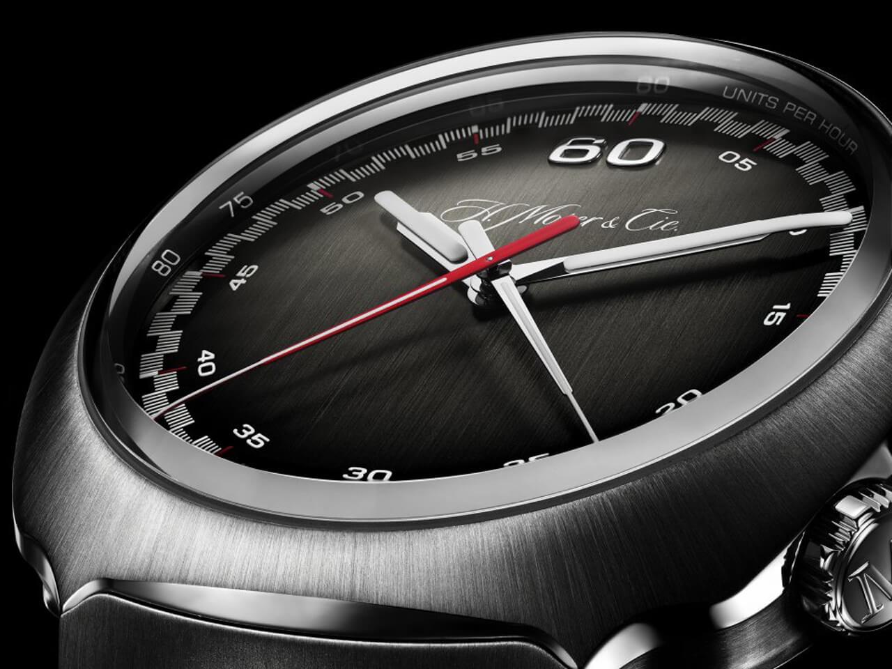 H.モーザー ストリームライナー・フライバック クロノグラフ オートマティック 6902-1200 ダイアル