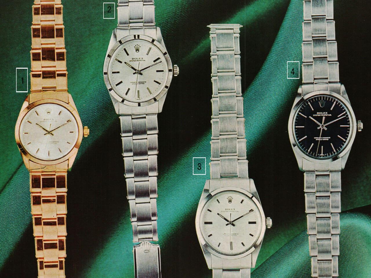 1972年版】ロレックス価格表・型番カタログ｜時計買取のピアゾ