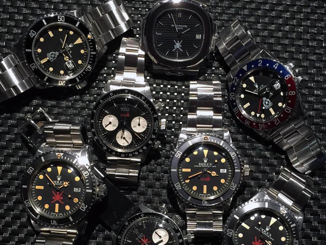 ロレックス、オマーン、khanjar、ヴィンテージ、6263、バットマン