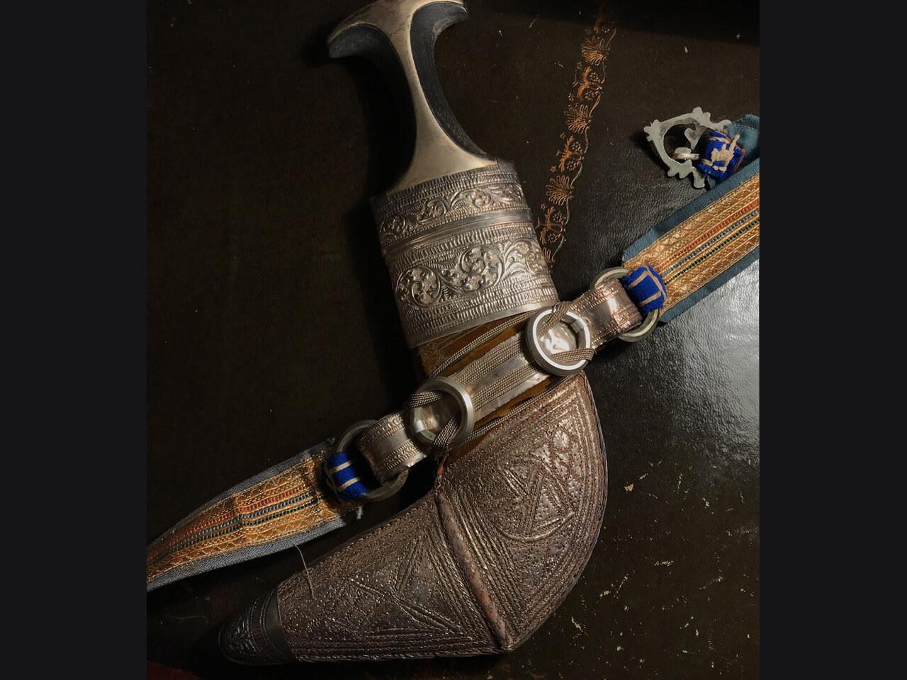 ロレックス、オマール、オマール軍、中東、khanjar