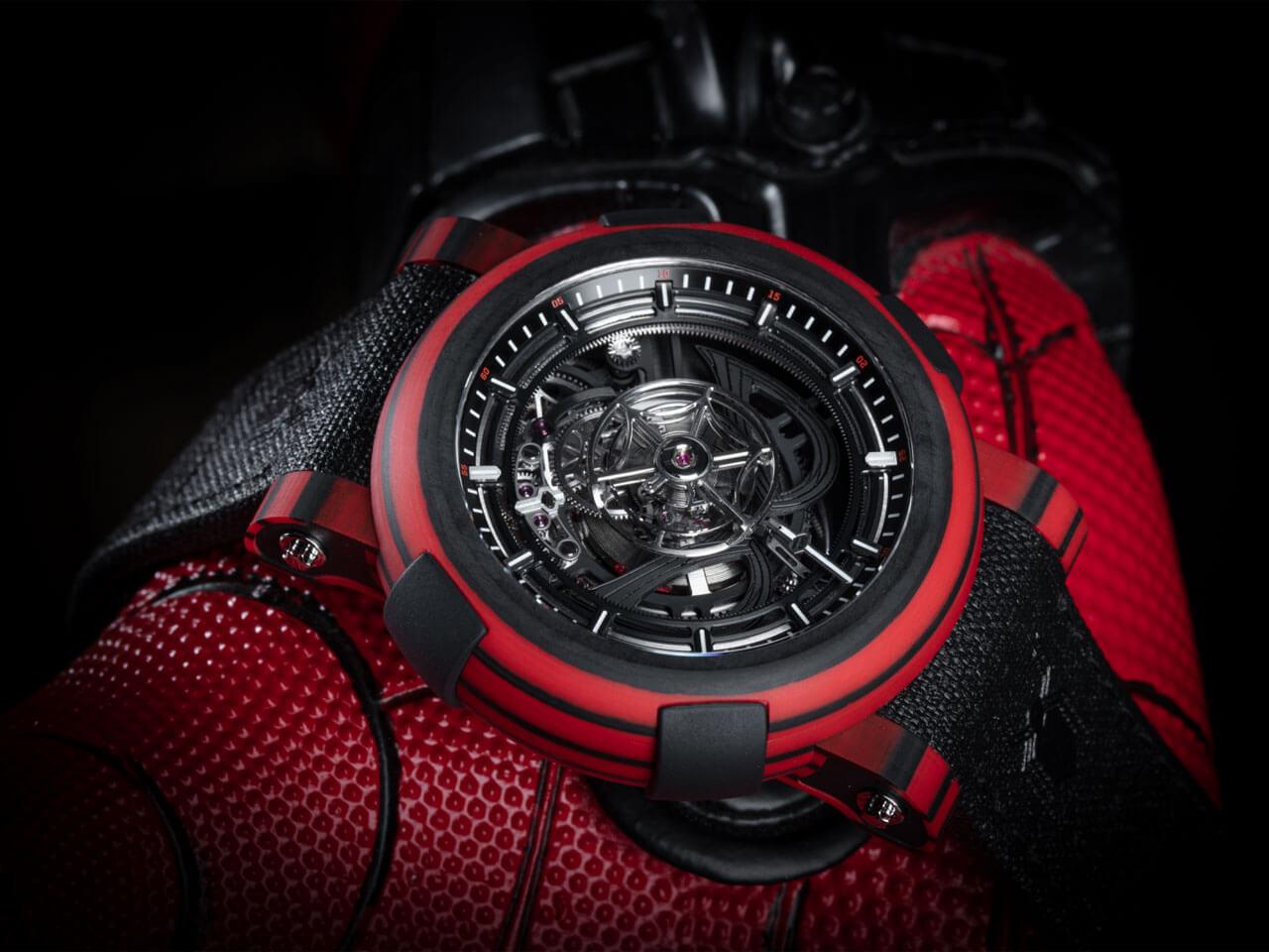 RJ（ロマン・ジェローム）ARRAW Spider-Man Tourbillon
