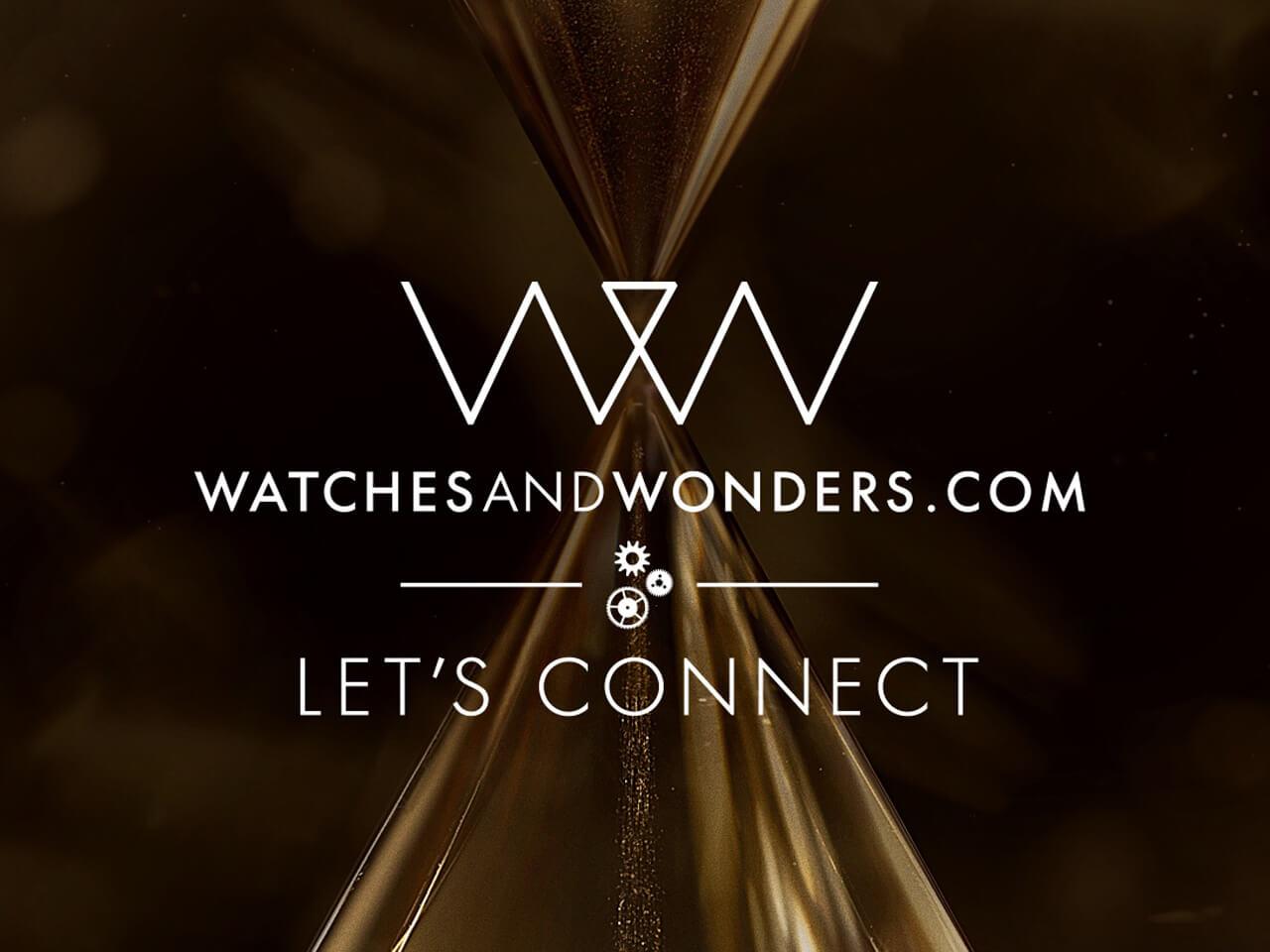 【速報！】Watches＆Wonders 2020 オンライン開催を発表！