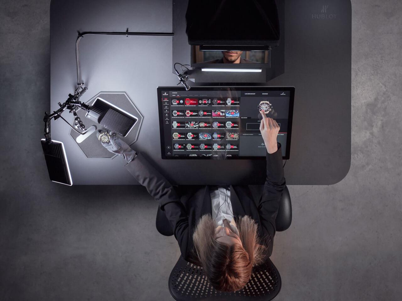 ウブロ、デジタルブティックをスタート