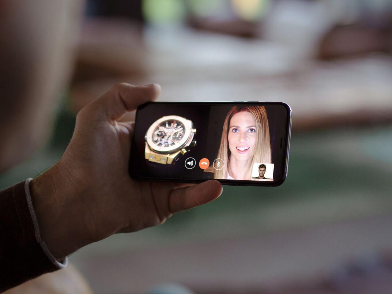 ウブロ、デジタルブティックをスタート。スマホでもＯＫ