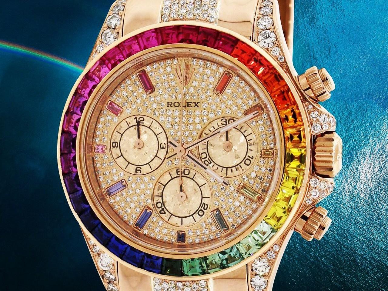 レインボー腕時計特集】人気腕時計ブランドメーカーのレインボーモデルウォッチ種類と選び方まとめ｜時計買取のピアゾ