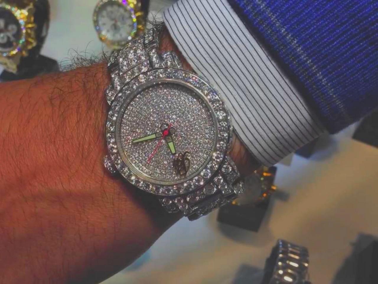 アフターダイヤモンドの腕時計、買取