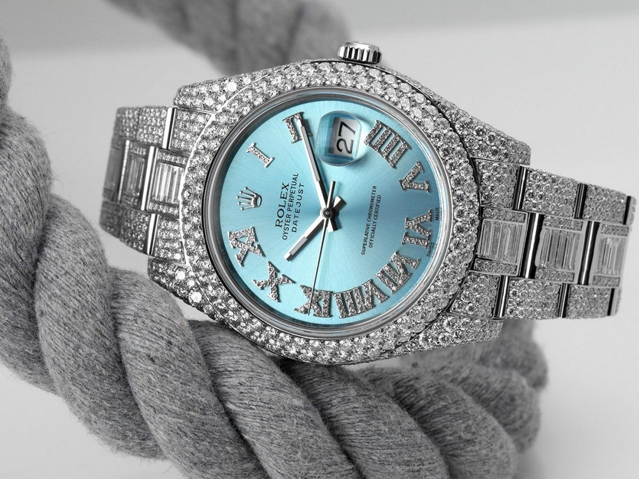 アフターダイヤモンドの腕時計、買取