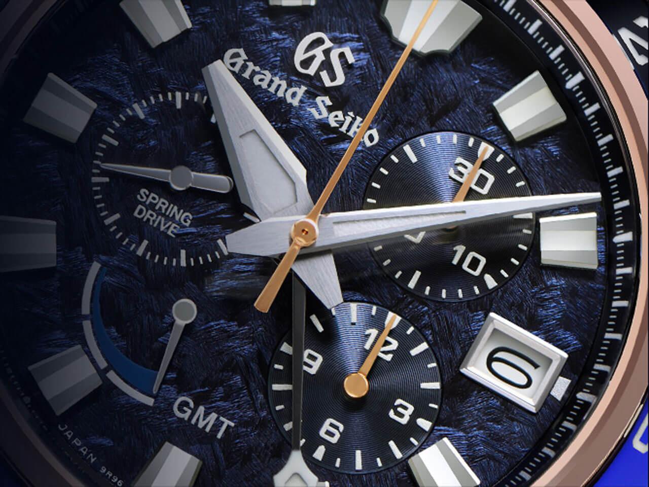 2020年新作 グランドセイコースプリングドライブクロノグラフGMT 60周年記念限定モデル ｜時計買取のピアゾ