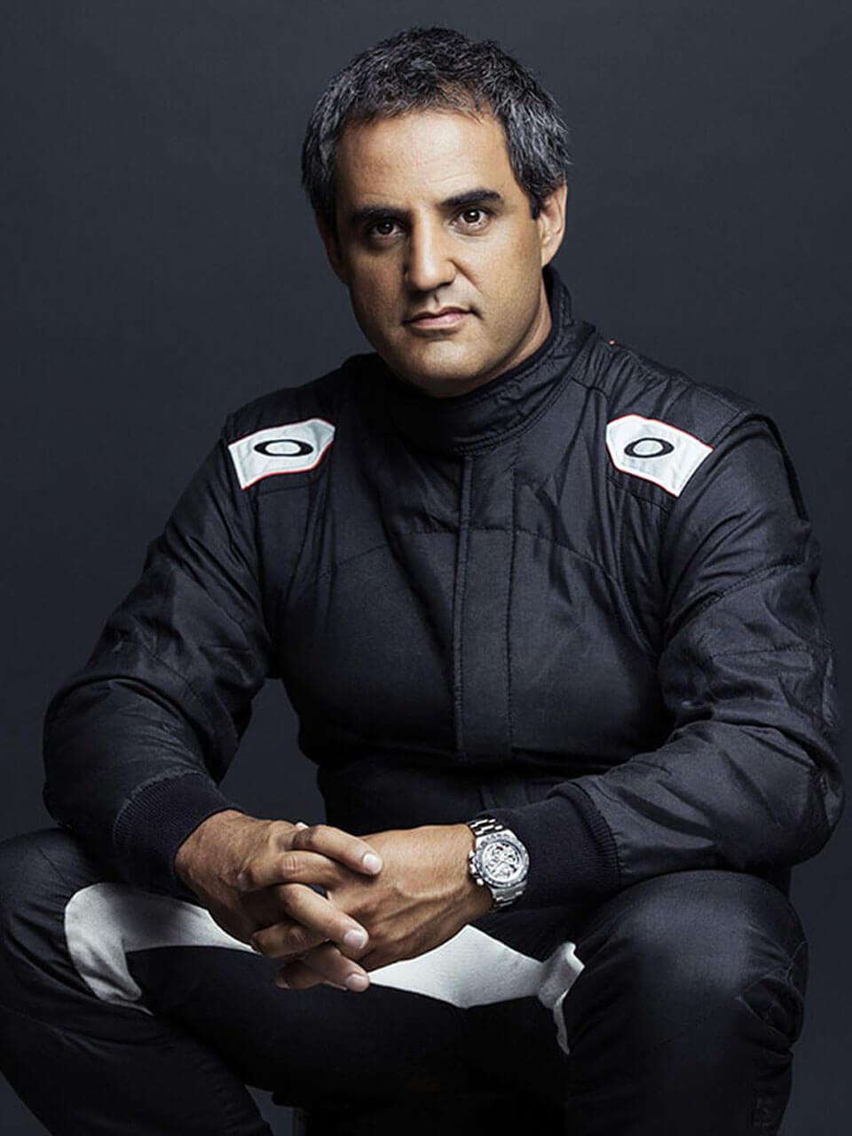 コロンビア出身のレーシングドライバー、Juan Pablo Montoya（ファン・パブロ・モントーヤ）