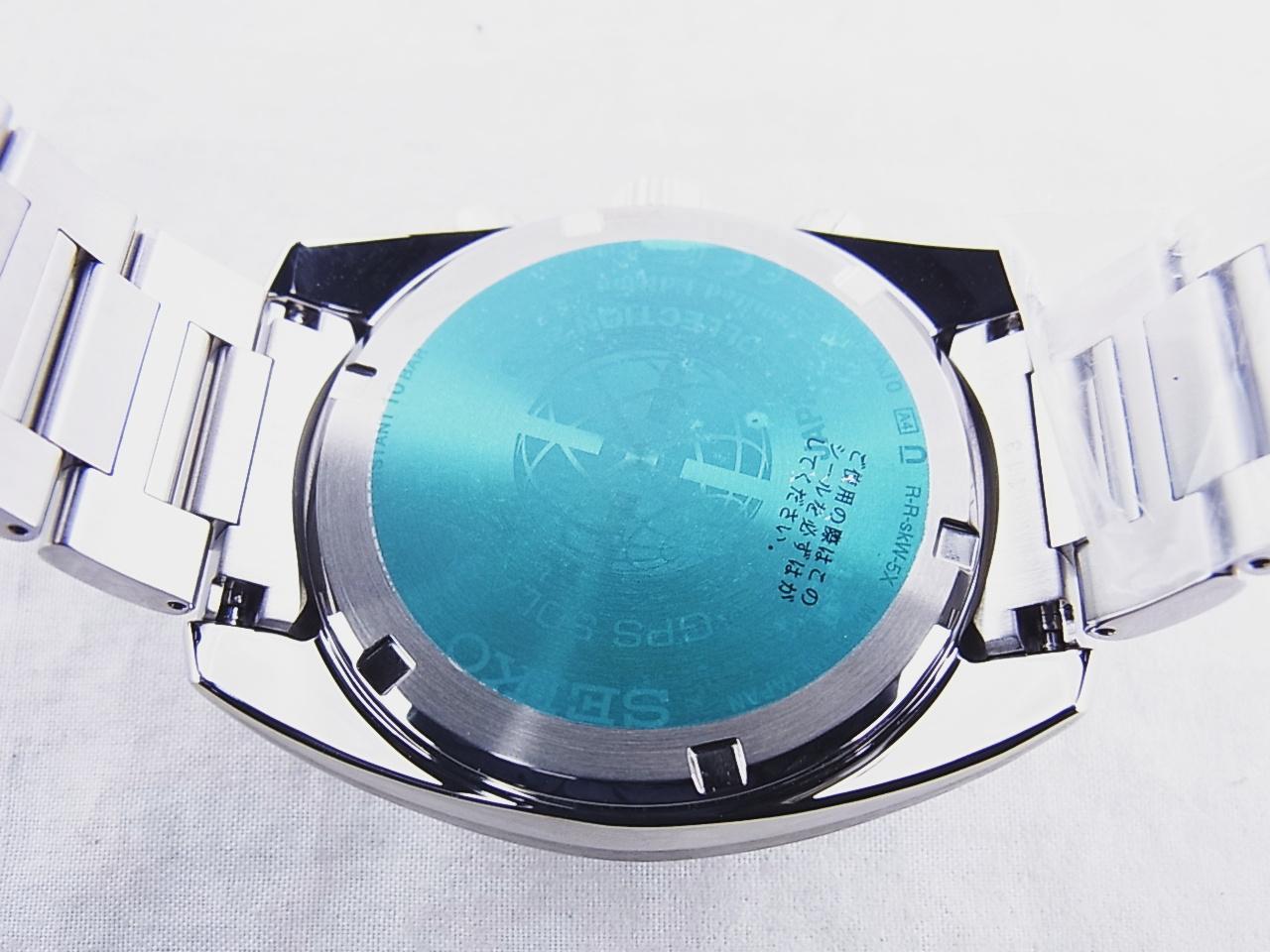 SEIKO セイコー メンズ腕時計 アストロン デュアルタイム ソーラー電波時計 SBVC055 ブルー文字盤 JAPAN COLLECTION 2020 Limited Edition 未使用品