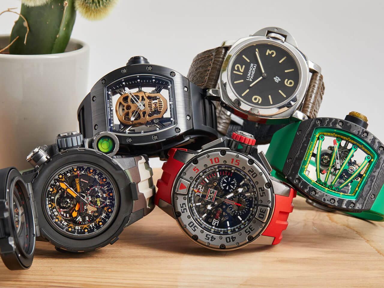シルヴェスター・スタローン、フィリップスオークション「レーシング・パルス」に1996年のパネライ ルミノールなど計5本の腕時計を出品