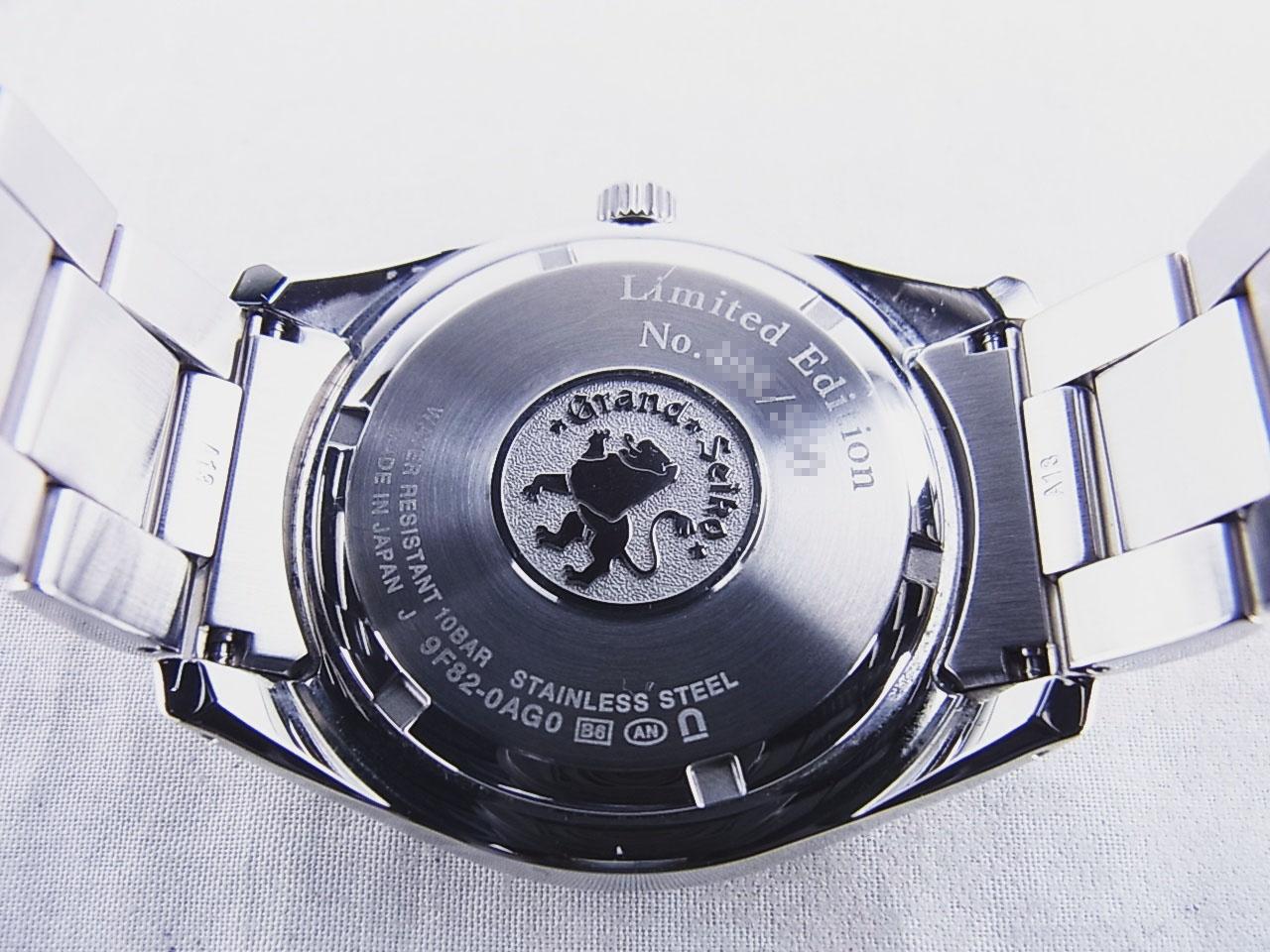 極美品・グランドセイコー SBGV027 【すべてのアクアリウムの種類 