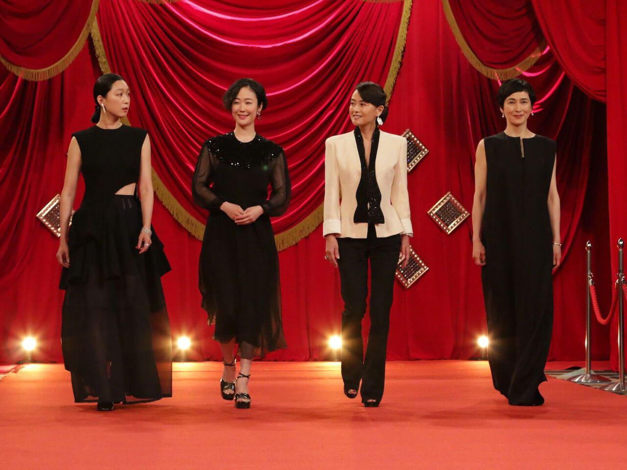 助演女優賞 女優部門の受賞者は、江口のりこさん、黒木華さん、後藤久美子さん、安田成美さん