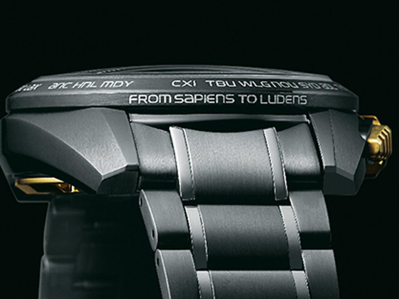 セイコー2021年新作 アストロン グローバルライン スポーツ 5X チタン コジマプロダクションコラボレーション限定モデル Ref. SBXC097　側面の表記