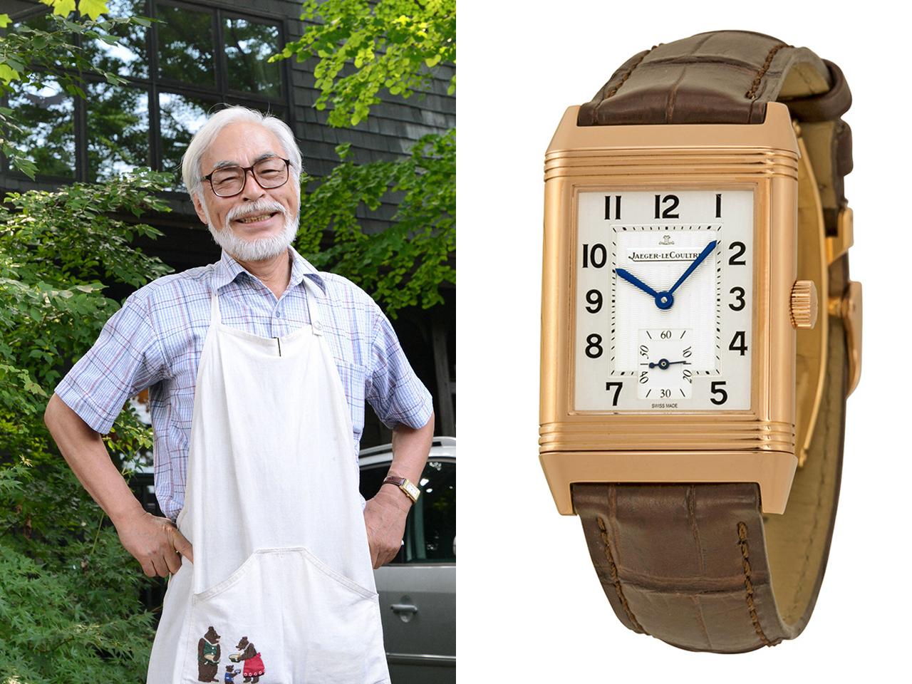 ジャガー ルクルト有名人着用モデル｜時計買取のピアゾ