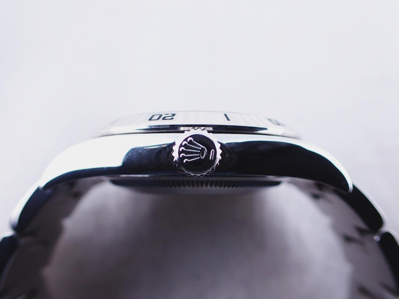 ロレックス デイトジャスト ターノグラフ 116264 ケースサイド