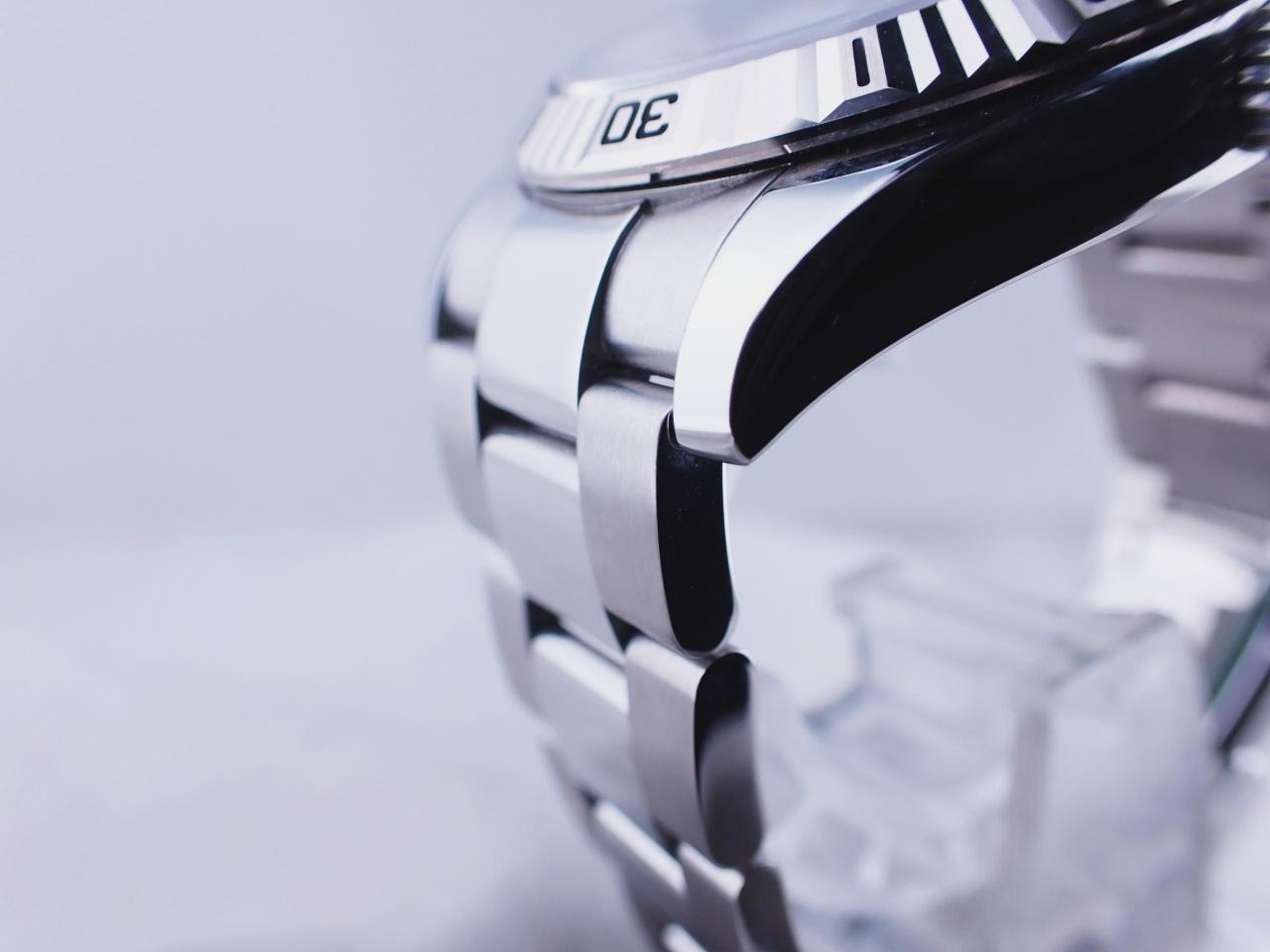 ロレックス デイトジャスト ターノグラフ 116264 ケースサイド