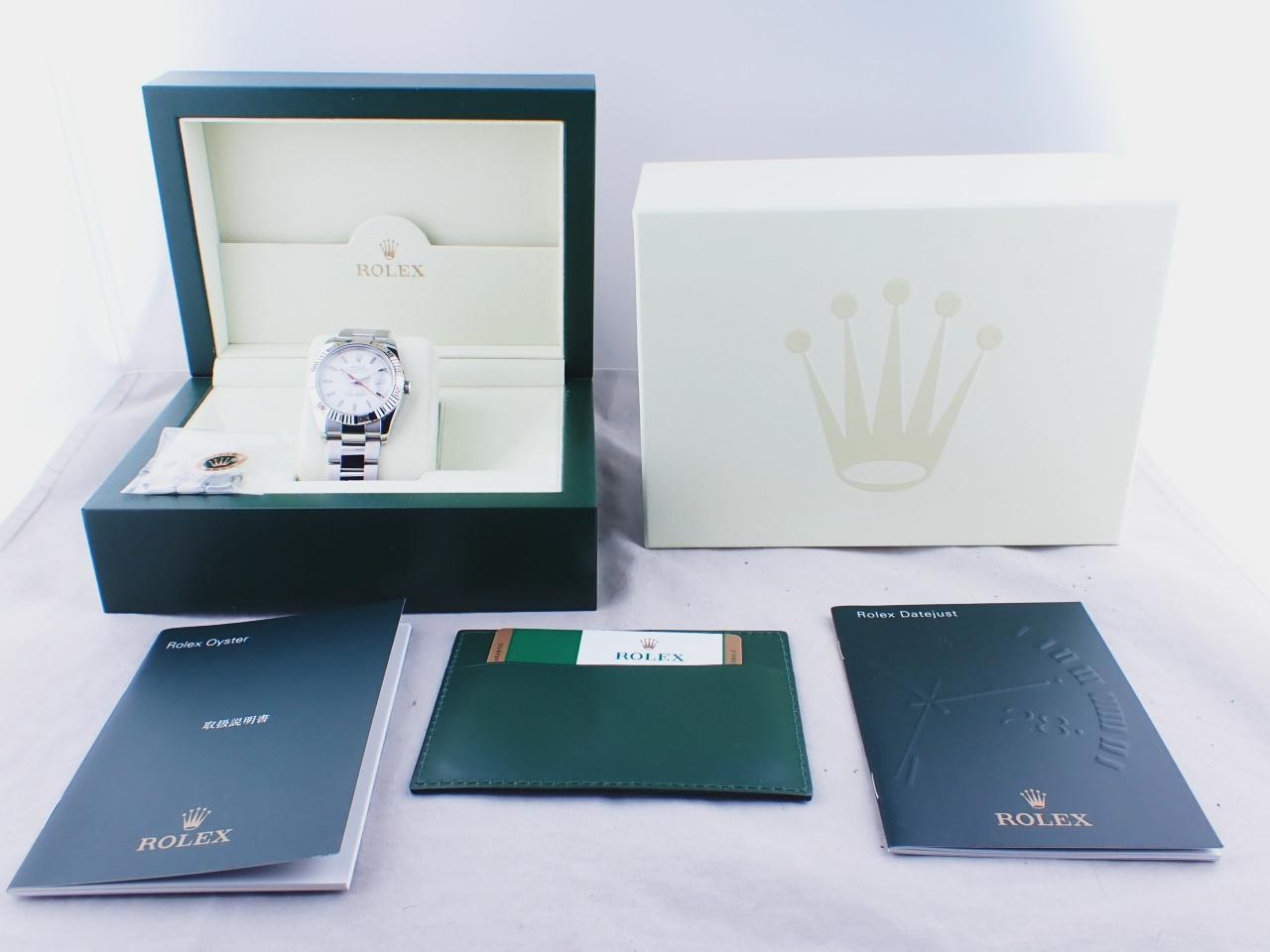 ロレックス デイトジャスト ターノグラフ 116264 スペック