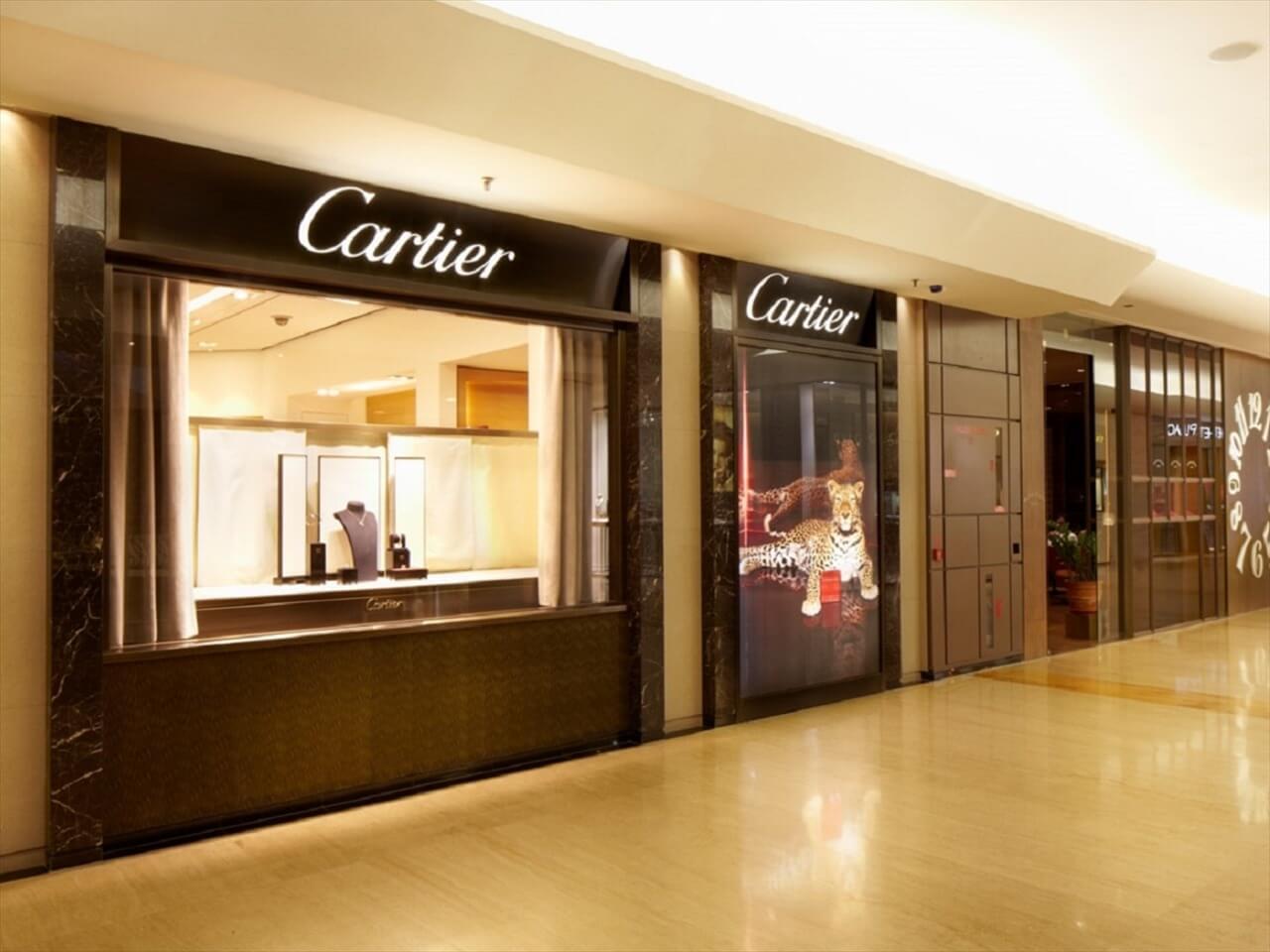 カルティエ（Cartier）のインドネシア国内正規代理店