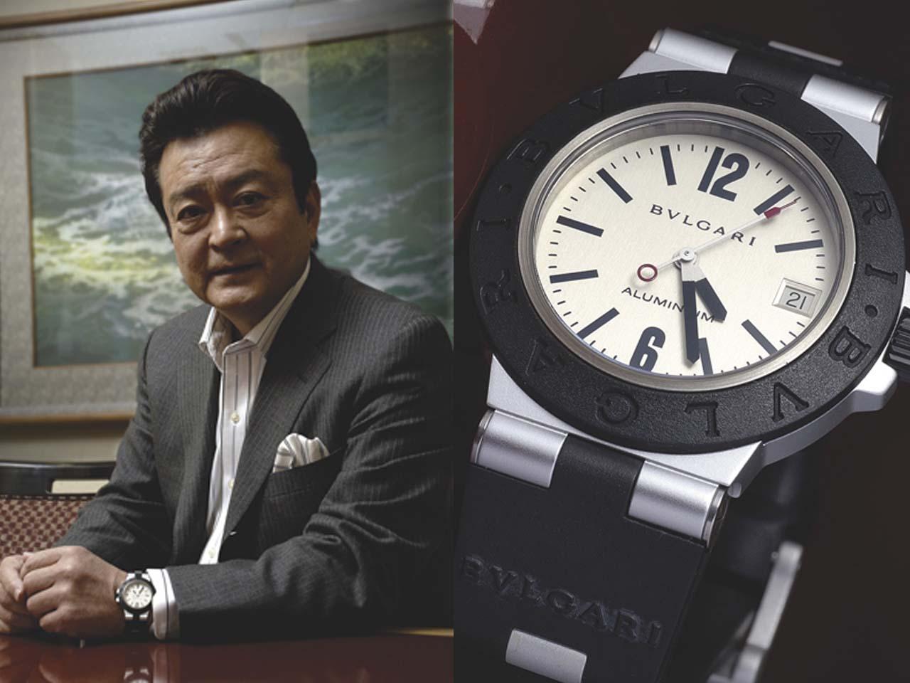 ブルガリ腕時計 有名人着用モデル｜時計買取のピアゾ
