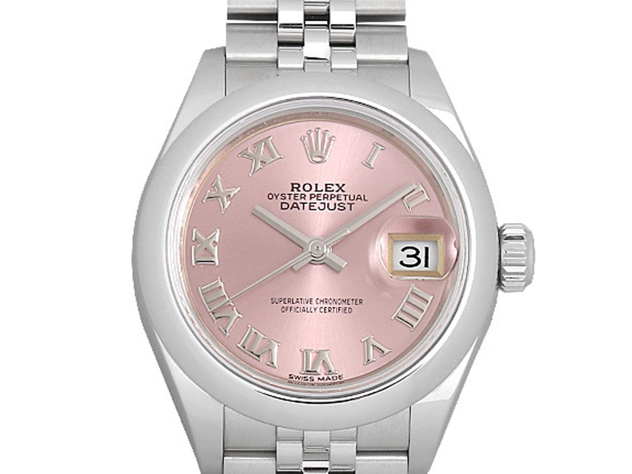 日本製新作 ROLEX - ロレックス 腕時計 デイトジャスト 279160の通販