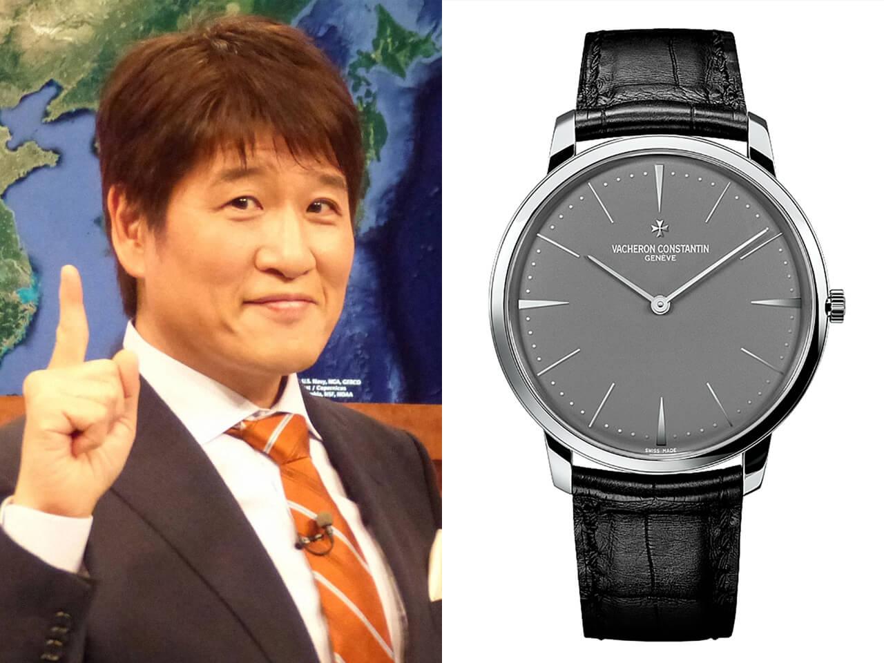 ヴァシュロン・コンスタンタン有名人着用モデル｜時計買取のピアゾ