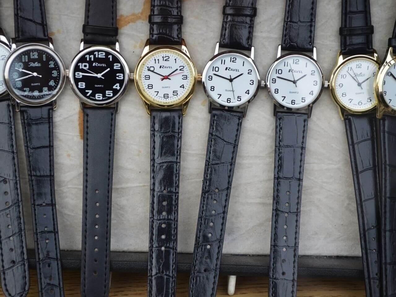 腕時計の素材別お勧め保管方法