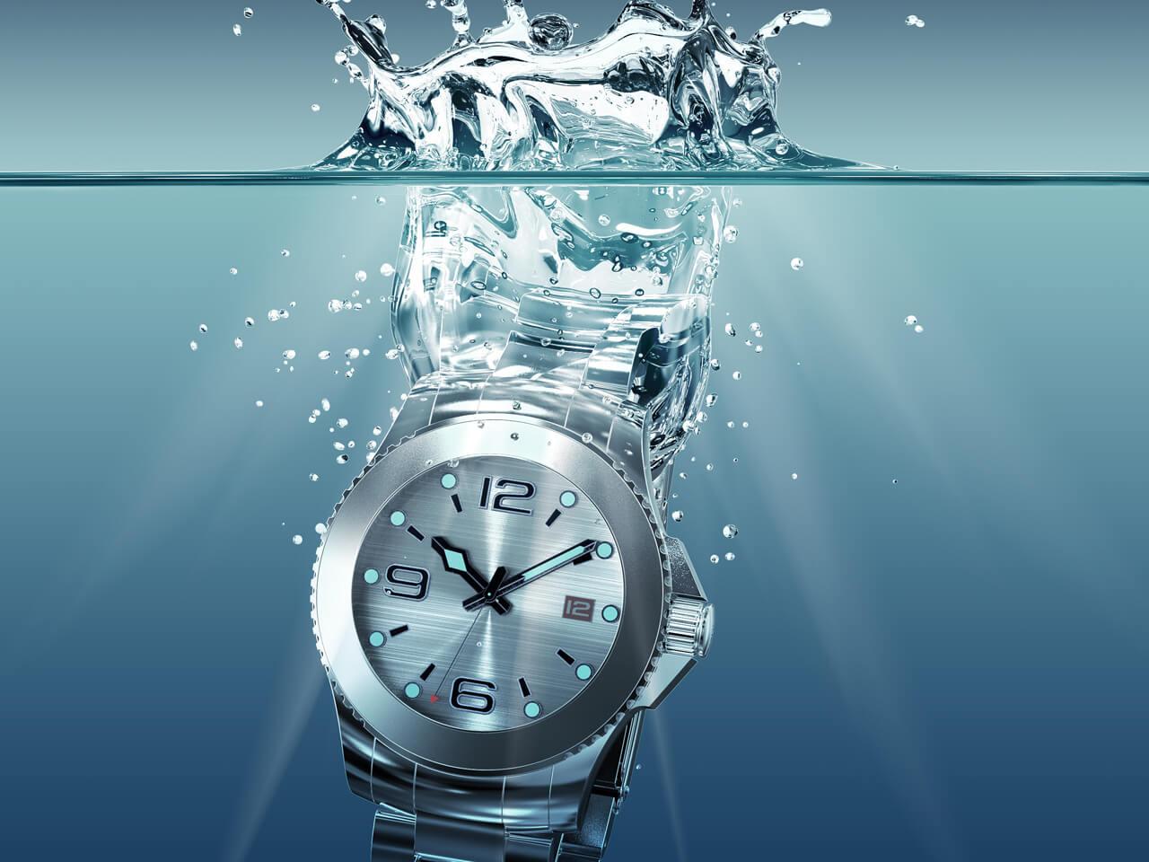 時計の防水性能
