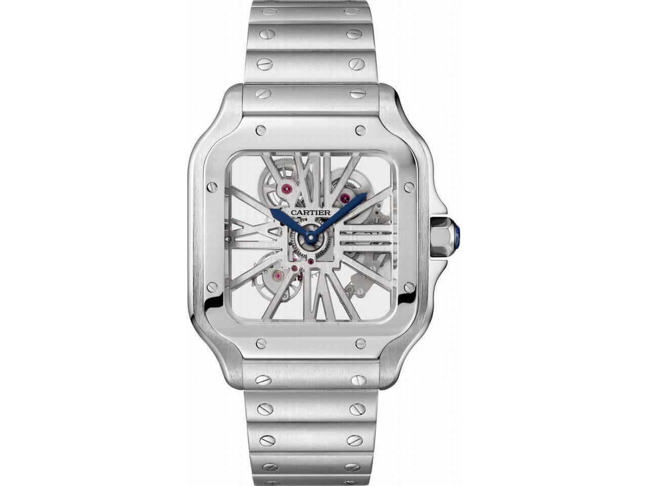 ワンタッチで外せる掃除もしやすい有名ブランドの腕時計