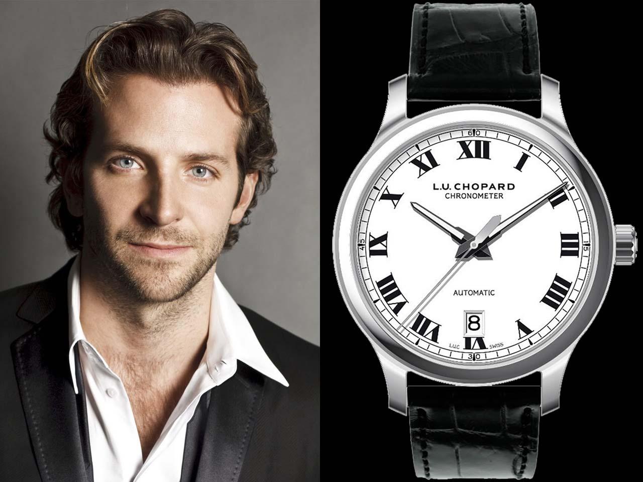 ショパール腕時計有名人着用モデル 時計買取のピアゾ