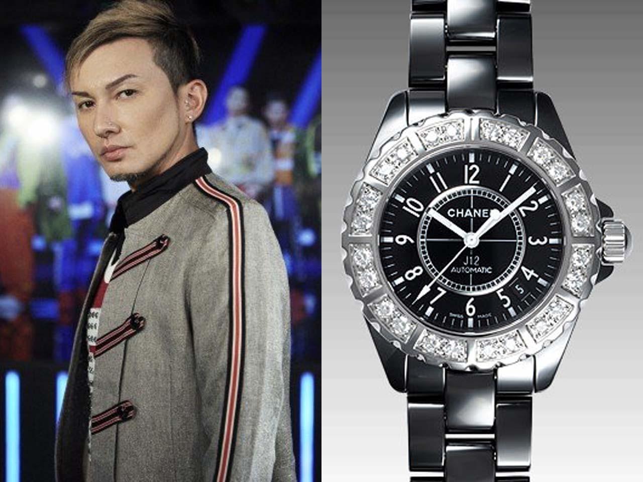 シャネル腕時計有名人着用モデル｜時計買取のピアゾ