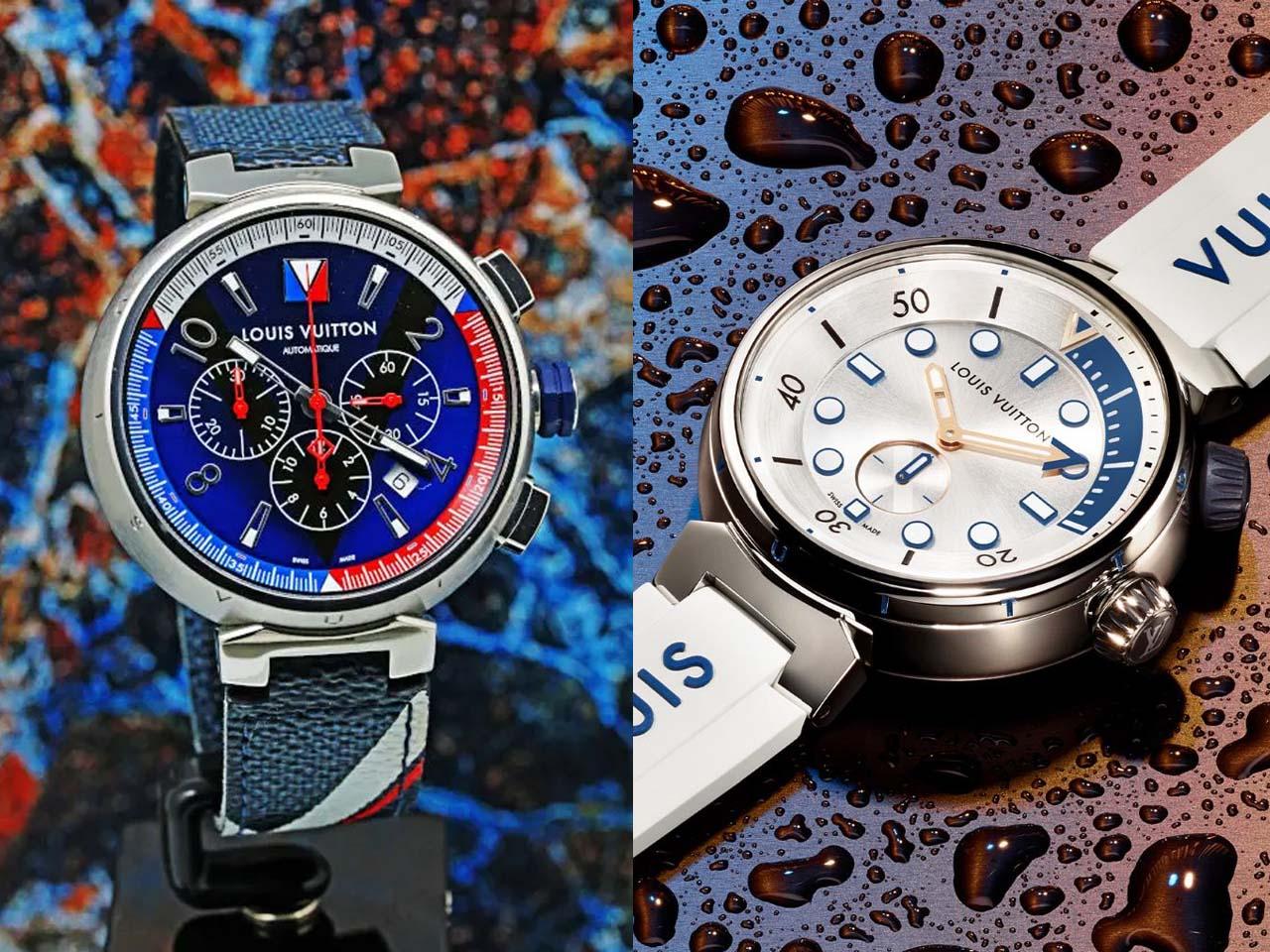 ルイ・ヴィトン腕時計有名人着用モデル｜時計買取のピアゾ