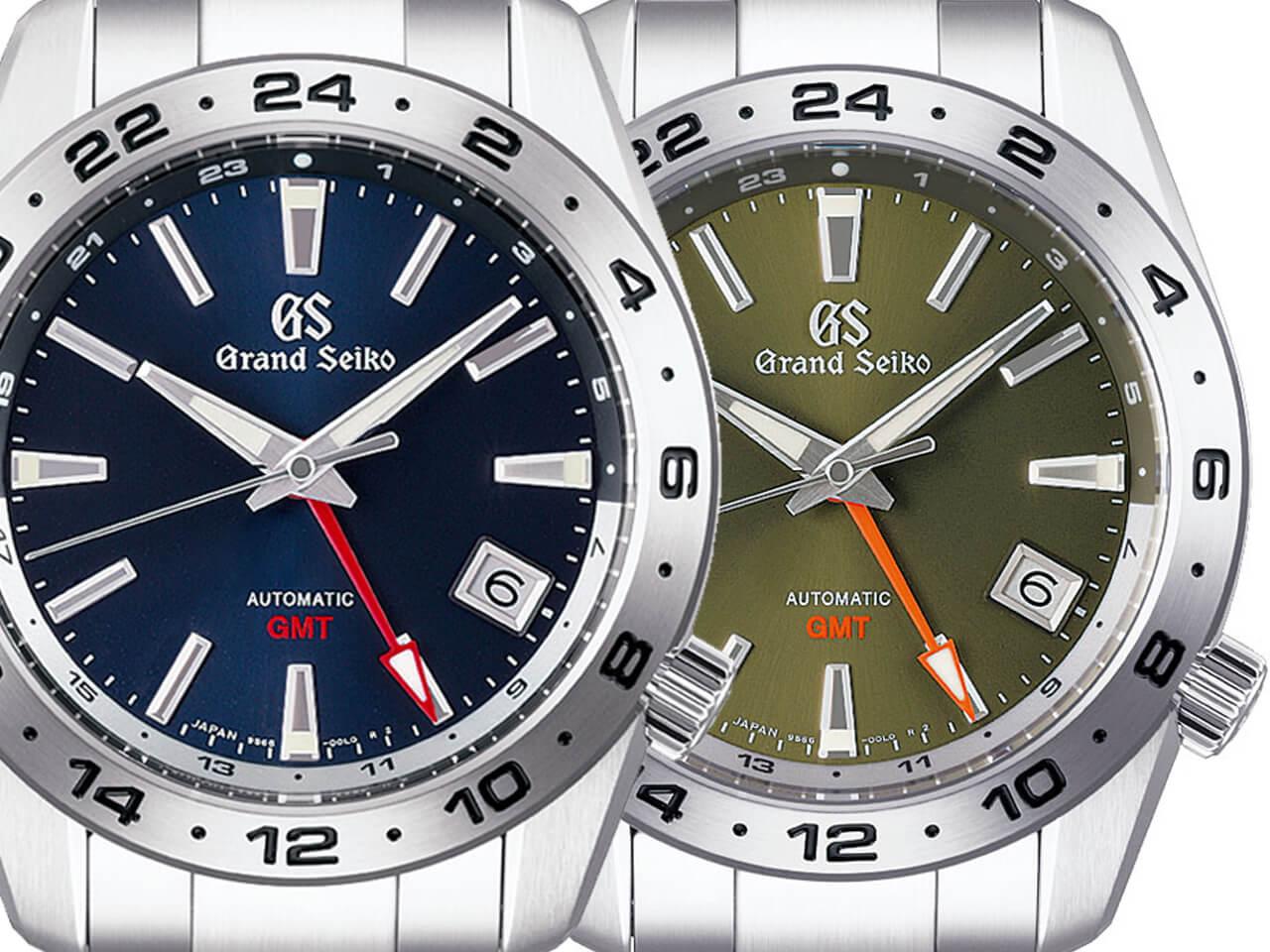 グランド セイコー GRAND SEIKO 腕時計 メンズ SBGM245 スポーツコレクション アクティブ メカニカル GMT Sport Collection Active Mechanical GMT 自動巻き（9S66/手巻き付） ミッドナイトブルーxシルバー アナログ表示
