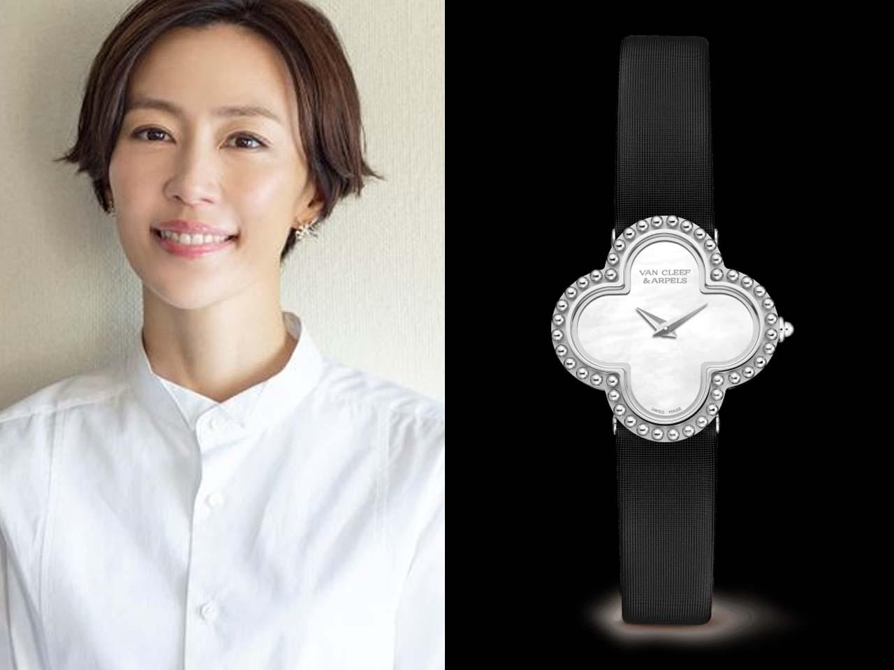 ヴァンクリーフ&アーペル腕時計 有名人着用モデル｜時計買取のピアゾ