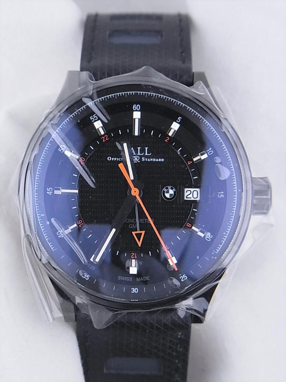 ボールウォッチ BALL FOR BMW GMT GM3010C-P1CFJ-BK