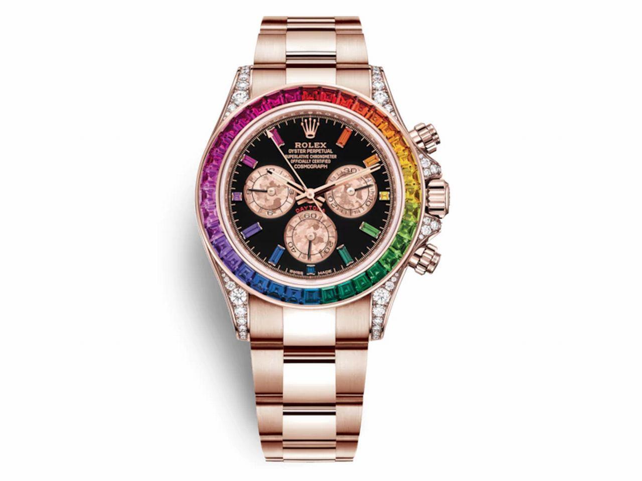 有名腕時計メーカーのレインボー腕時計のモデル種類と選び方