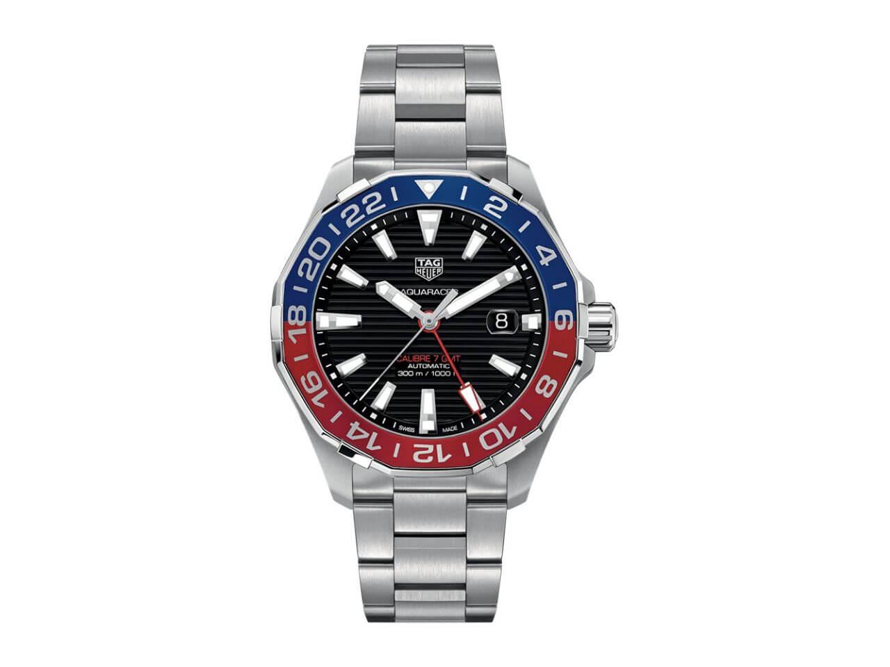 タグ・ホイヤー アクアレーサー キャリバー7 GMT WAY201F.BA0927