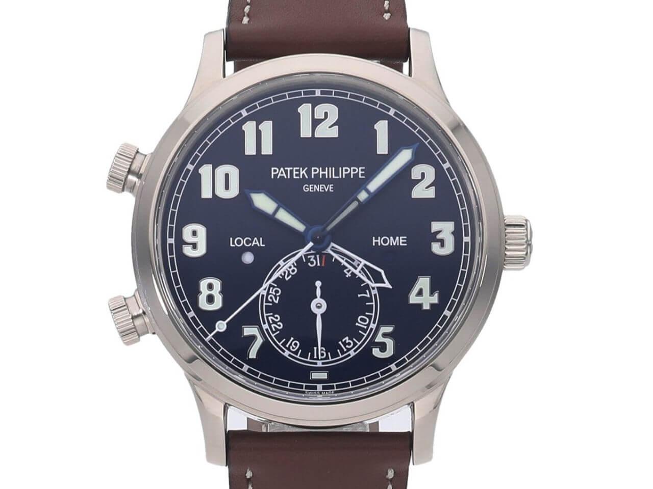 パテック・フィリップ カラトラバ パイロット トラベルタイム 5524G-001