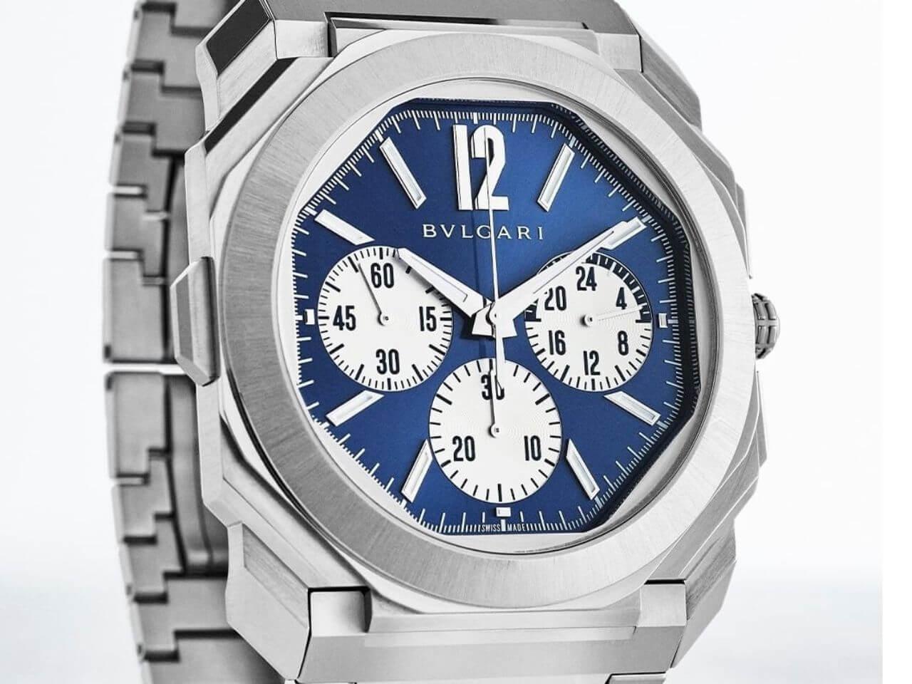 ブルガリ オクト フィニッシモ クロノグラフGMT 103467